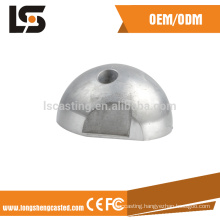 High Presure Dome Aluminum Camera Housing for Outdoor Monitoring Cameras CCTV